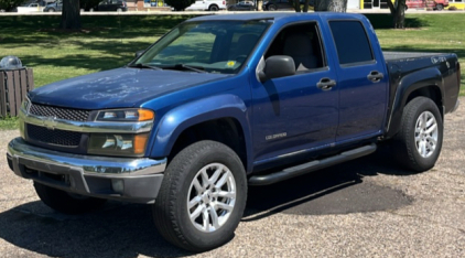 2005 CHEVROLET COLORADO - 4X4!