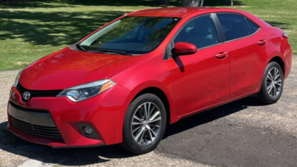 2016 TOYOTA COROLLA - 92K MILES!