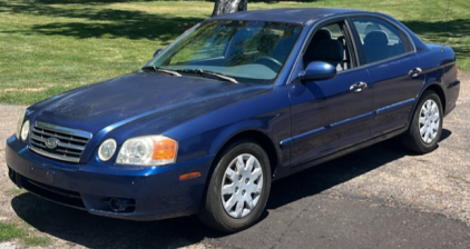 2004 KIA OPTIMA - 101K MILES!