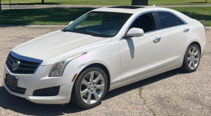 2013 CADILLAC ATS - SUNROOF - BOSE SOUND SYSTEM!