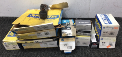(5) Idler Arms, (4) Ball Joints, Other Auto Parts