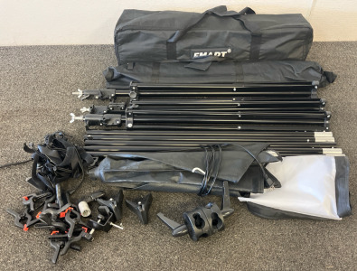 Professional Photography Starter Kit &mdash; Tripods, Lights, Umbrellas & More