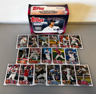 Box Of Baseball Cards (2023/2024)