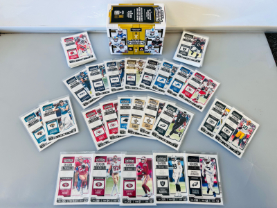 Box Of Panini Contenders Football Cards (2023)