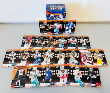 Collectible Sports Cards Includes: Daniel Jones, DJ Moore, Derek Carr, Mac Jones, Dak Prescott, Deebo Samuel and Many More