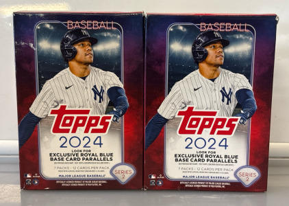TOPPS 2024 Chrome Baseball Memorabilia Cards (150+)