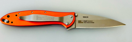 Orange Kershaw Folding Knife 1660OR (Ken Onion Design)