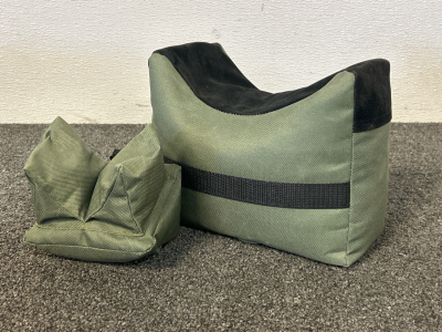 (2) Green Shooting Rests