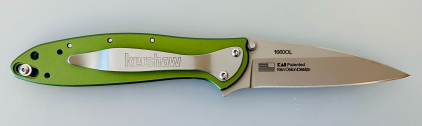 Green Kershaw Folding Knife 1660OL
