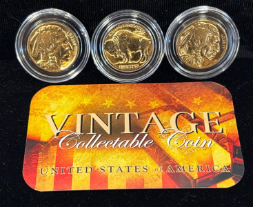24-Karat Gold Bullion Coins &ldquo;Unverified&rdquo;