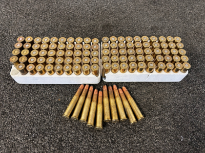 (99) Rounds Of Remington 44 S&W Special 246 Gr. Lead and (10) Rounds Of 30-30 Win