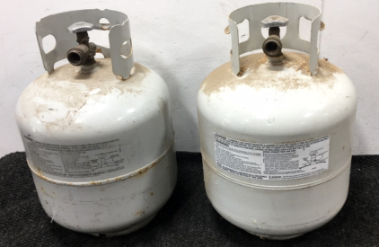 (2) Propane Tanks