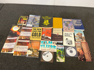 Gold Mining Books, Film Flubs, The Guide To Birding, And Much More!!