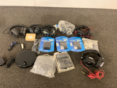 Headphones, Popper Stopper Windscreen for SM58, Break-Resistant Wireless Mic Clip, Ear Buds And More!!!