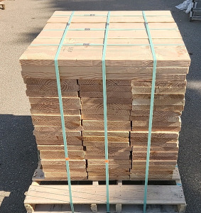 PALLET OF 2"X11"