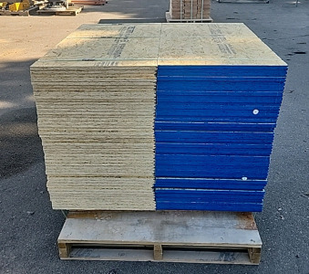 PALLET OF OSB 2'X4'