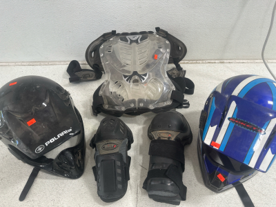 Motocross Equipment Lot