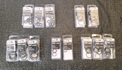 (13) Assorted Packs Of Danco O-Rings
