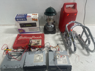 Car Parts and Lantern