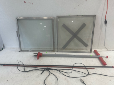 (1) Corona Chemicaless Weed Puller, (2) Antennas, and (2) Windows.