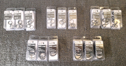 (15) Assorted Packs Of Danco O-Rings