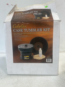 (1) Cabelas Case Tumbler Kit