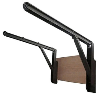 (1) UCEDER Hot Tub Cover Lift & Caddy Removal Bracket Kit - Universal Assist Spa Cover Roller Kit