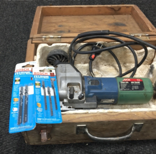 Bosch JigSaw With Wood Box