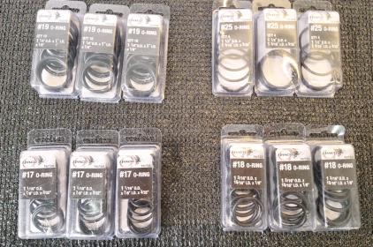(12) Assorted Packs Of Danco O-Rings
