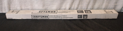 (1) Craftsman 8-Foot Belt Garage Door Opener Rail Extension Kit