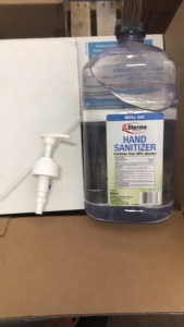 Refill Size Hand Sanitizer