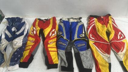 (4) Pairs of Motocross Pants from Thorinx, AlloyMX, and Thor