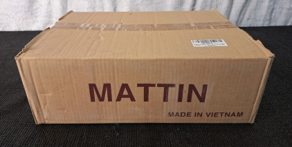 (1) Mattin - Garage Tool Organizer / Storage Kit