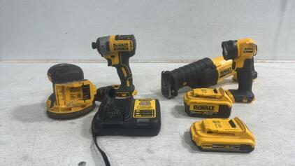 Dewalt Power Tool Set