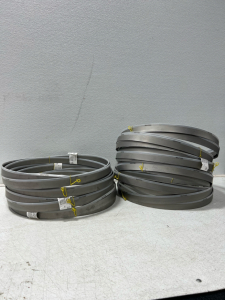 (10) Milford Bandsaw blades Bandsaw blades