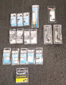 (1) 50-Pack Of Danco Seat & Spring Sets For Delta & (16) Assorted Faucet Repair Kits , (13) Danco & (3) Delta