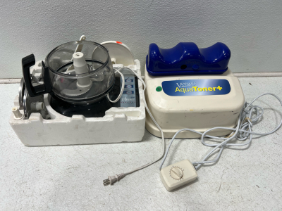 Food processor, Verso AquaToner+