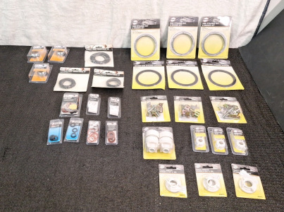 Assortment Of Plumbing Installation / Repair Hardware