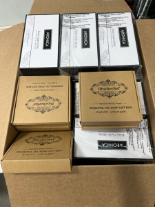 Candle sets and essential oil soap sets