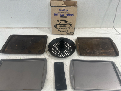 Kitchen Lot with Digital Caliper