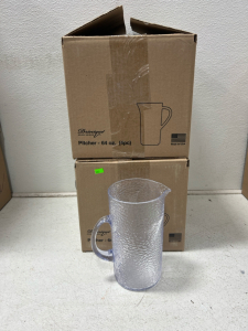 Plastic pitchers