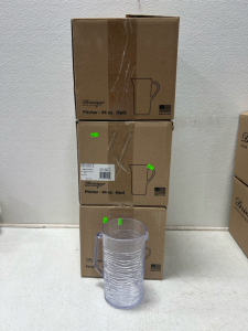 Plastic pitchers