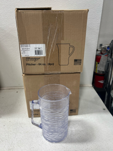 Plastic pitchers