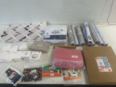 (1) Box of Assorted Materials