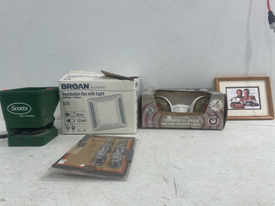 Garage Items Lot