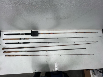 Fishing poles