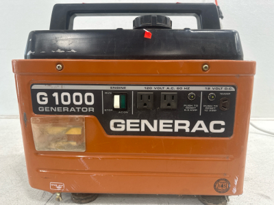 (1) G1000 Gasoline Generator