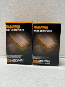Diamond knife sharpeners