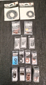 Assortment Of Plumbing Installation / Repair Hardware