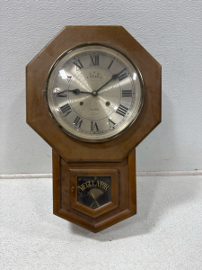 Vintage Star 31 Day Regulator Clock